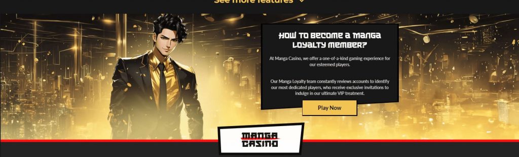 Bonus du vendredi Manga Casino